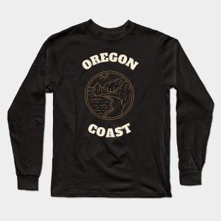 Oregon Coast Long Sleeve T-Shirt